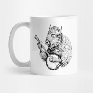 Banjo Bison Mug